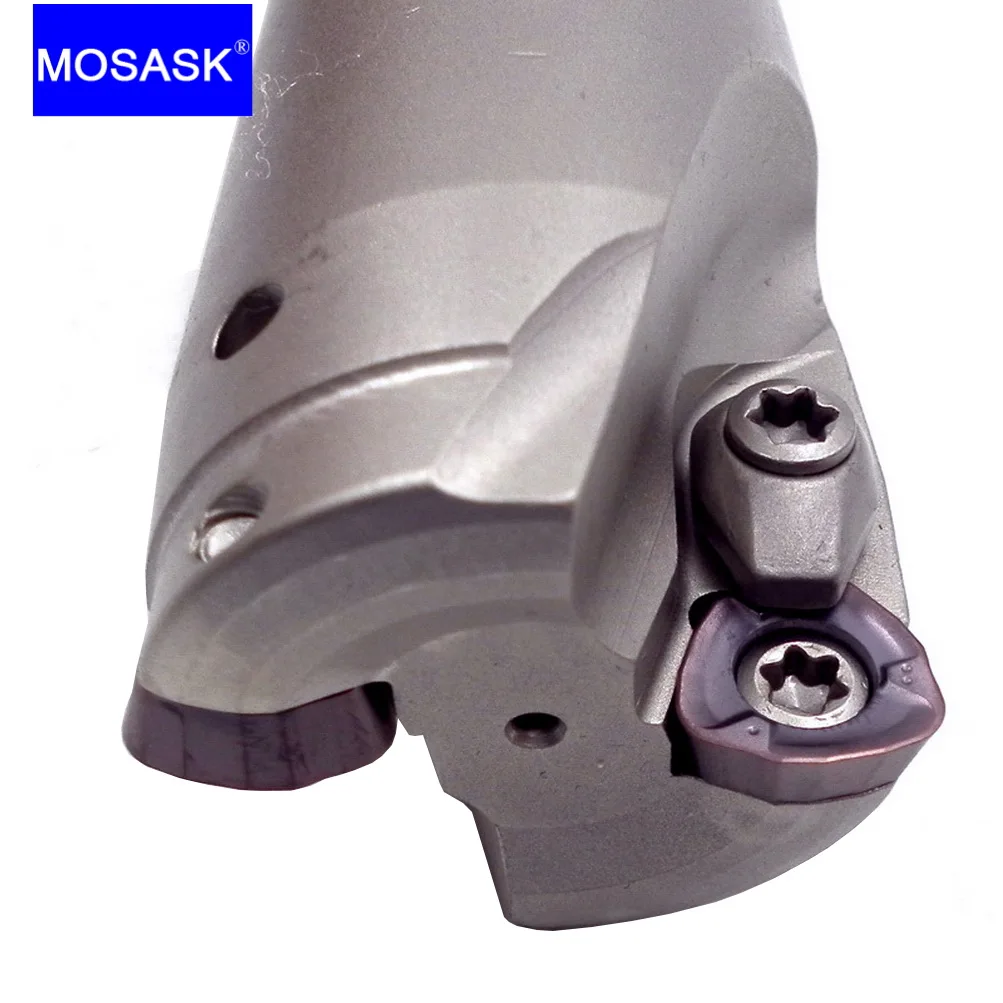 Imagem -02 - Mosask-ferramenta de Corte de Alimentação Rápida Adaptador de Lâmina de Carboneto Cimentado Jomw Ajx06 Ajx09 Ajx08 Ajx12 16 20 25 mm Cnc