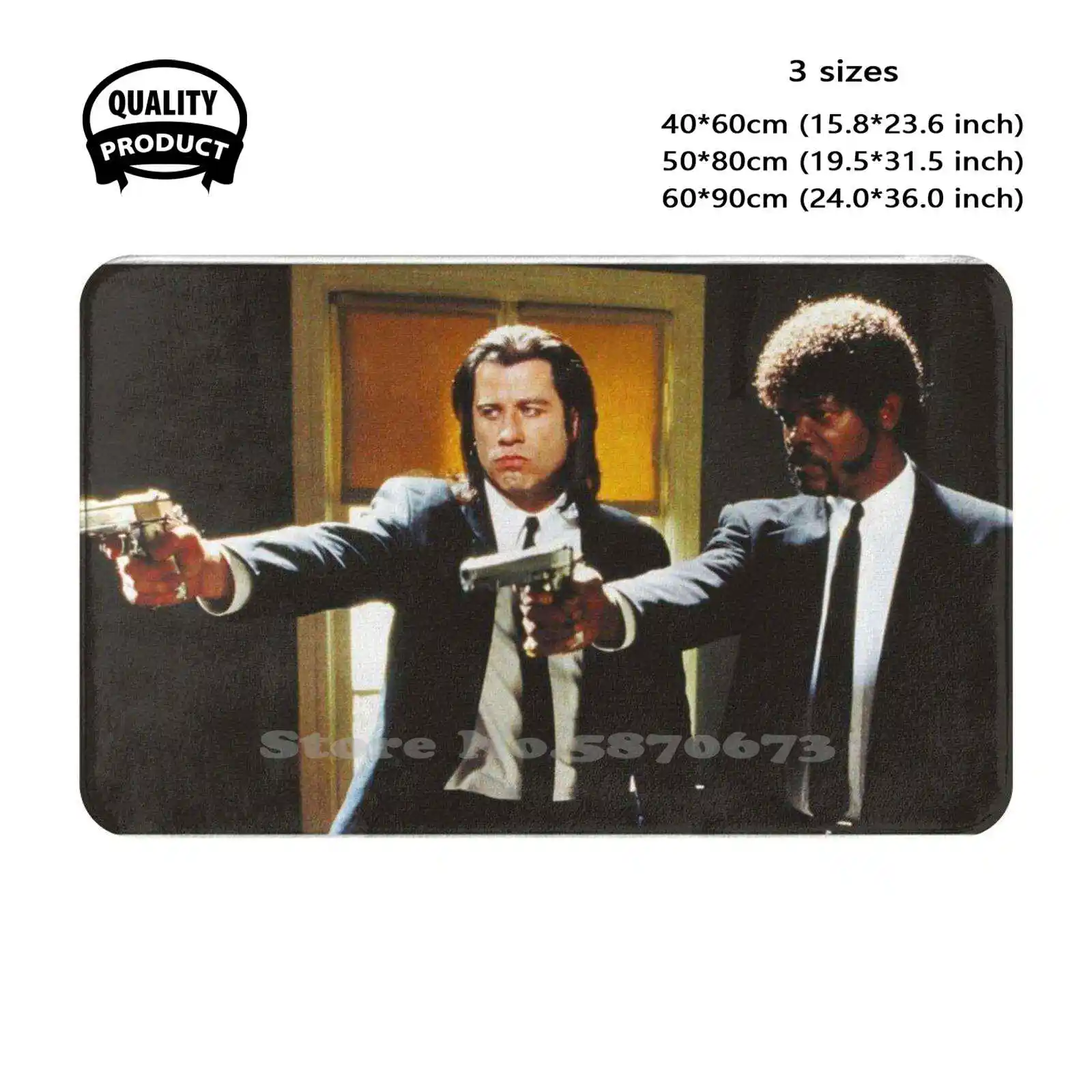 home-carpete-almofada-macia-tapete-de-porta-tapete-de-carro-pulp-fiction-quentin-tarantino-john-l-jackson-uma-wormam-john-travolta