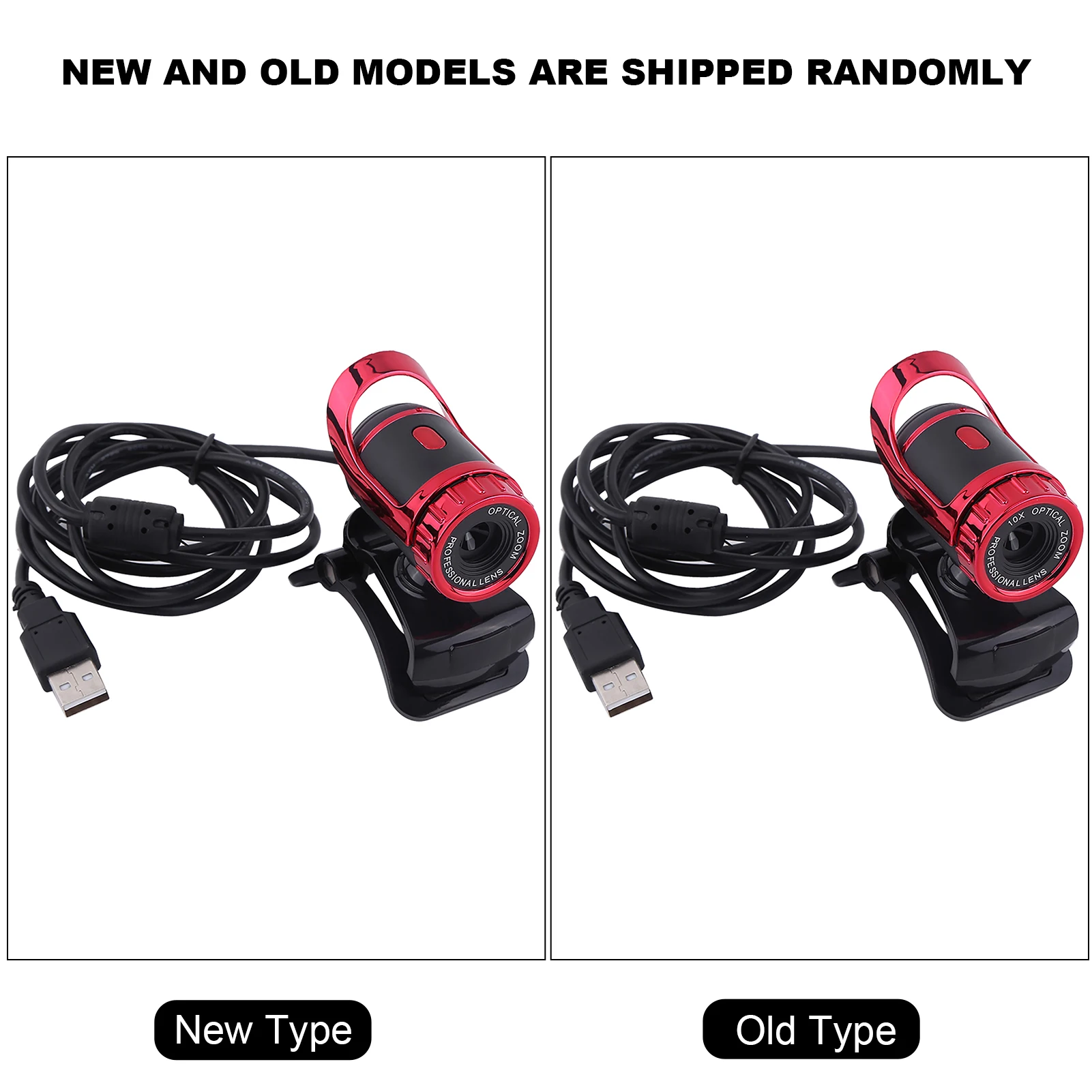 USB 2.0 12 متر بكسل كليب على كاميرا ويب كاميرا ويب HD 360 درجة مثبت الدوران ميكروفون مدمج للكمبيوتر غطاء كاميرا الويب كاميرا فيديو #6