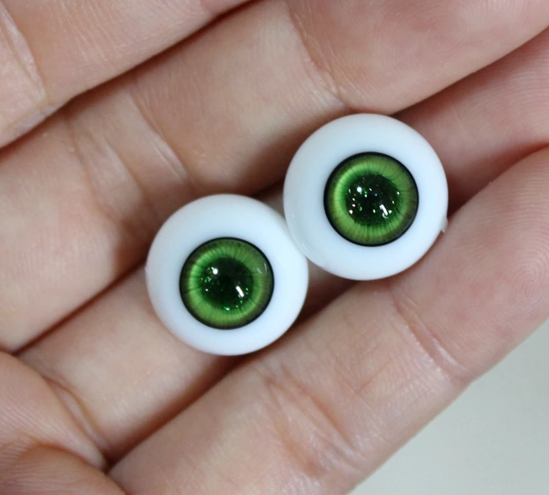 10mm 12mm 14mm 16mm 18MM aod dod msd yosd sd bjd doll glass eyes eyeball eyesball xtb109