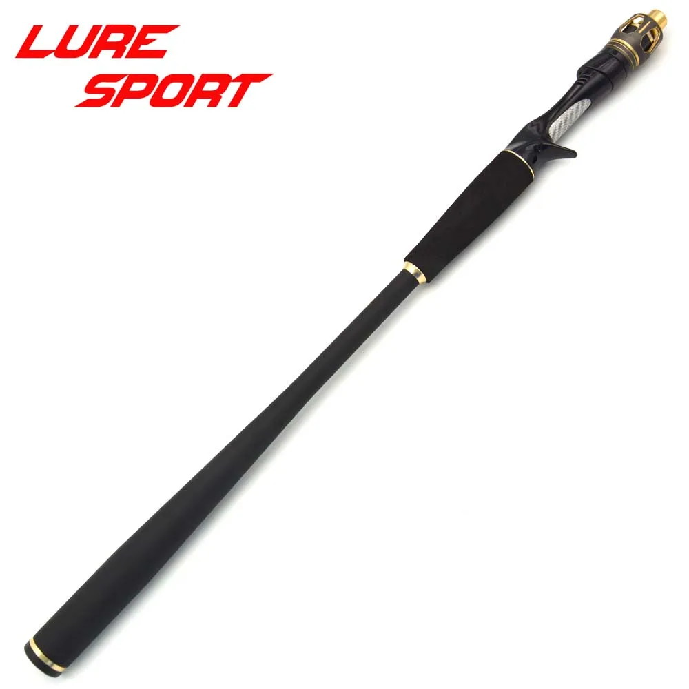 

LureSport 55cm Taper handle Cast Reel Seat Butt Set Butt Section Rod Building component Rod Repair DIY