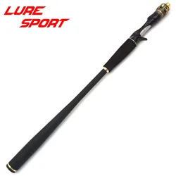 LureSport 55cm Taper handle Cast Reel Seat Butt Set Butt Section Rod Building component Rod Repair DIY