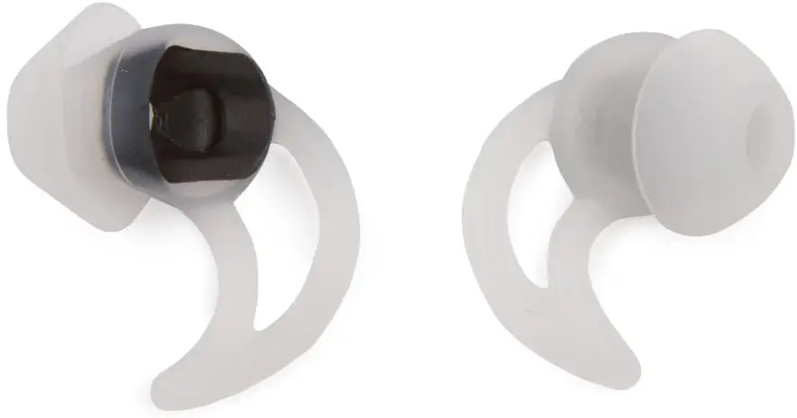 Oreillettes de remplacement, 3 embouts, compatibles avec Bose QC20 QC20i SoundSport SIE2i IE2 ie3-s/M/L