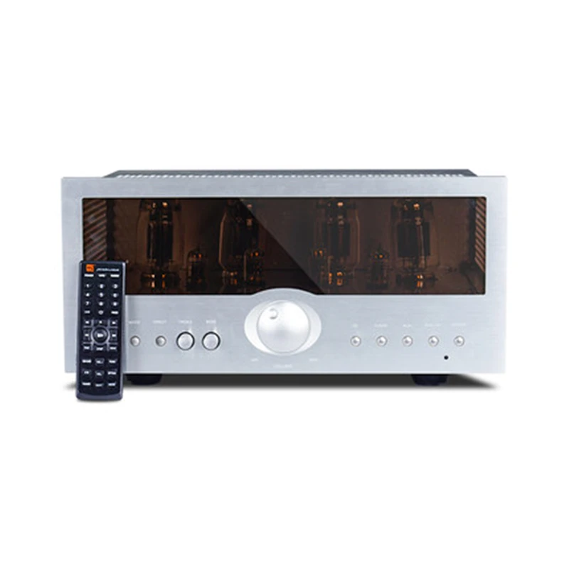 JUNGSON V-33 V-33MKII Bluetooth Integrated Vacuum Power Amplifier Integrated HIFI Vacuum Tube Power Amplifier KT 88*4