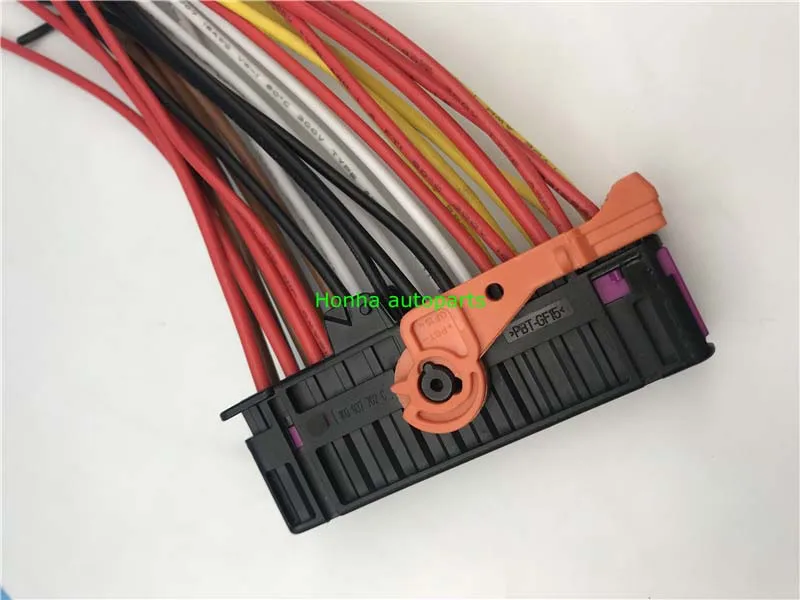 1/2/5pcs Security Guard against theft defensive alarm Anti Theft connector 1K0937722D 1K0 937 722 D 1K0937702C wire harness