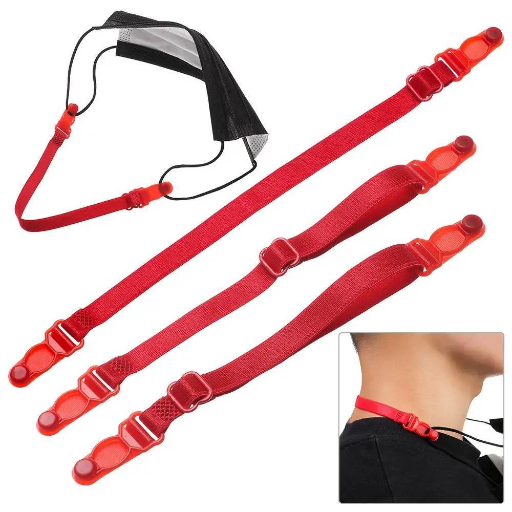 

Quality Ears Auxiliary Clasp Contraction Rope Masks Extension Strap Artifact Loose Tight Mask Adjusting Ear Protector Extender
