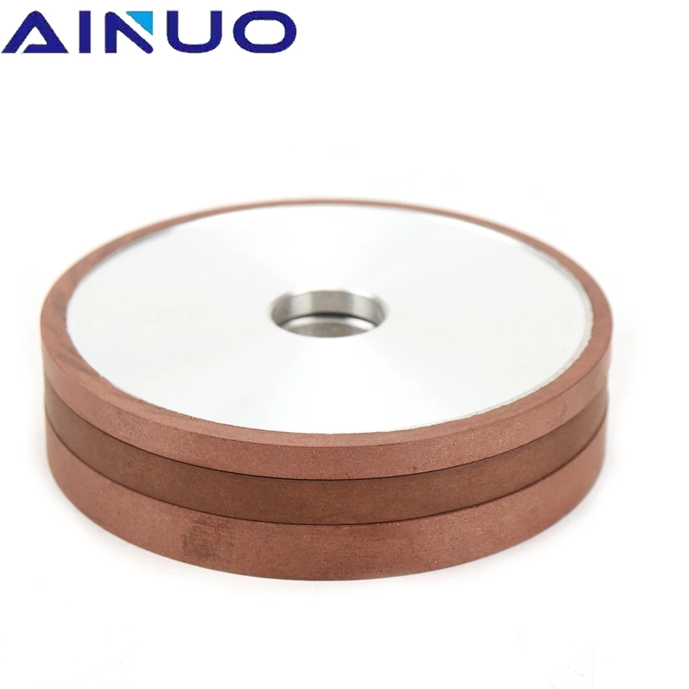 100mm Diamond Grinding Wheel Parallel Grinder Disc Carbide Tungsten Steel Milling Cutter Abrasive Tools 20mm Hole Grit 150#