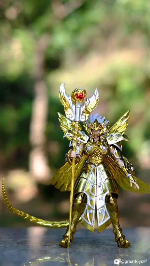 ใหม่ JModel Saint Seiya ตำนานผ้าถัดไปขนาด Lost ผ้าใบ13th OCE EX Ophiuchus Odysseus Action Figure ของเล่น