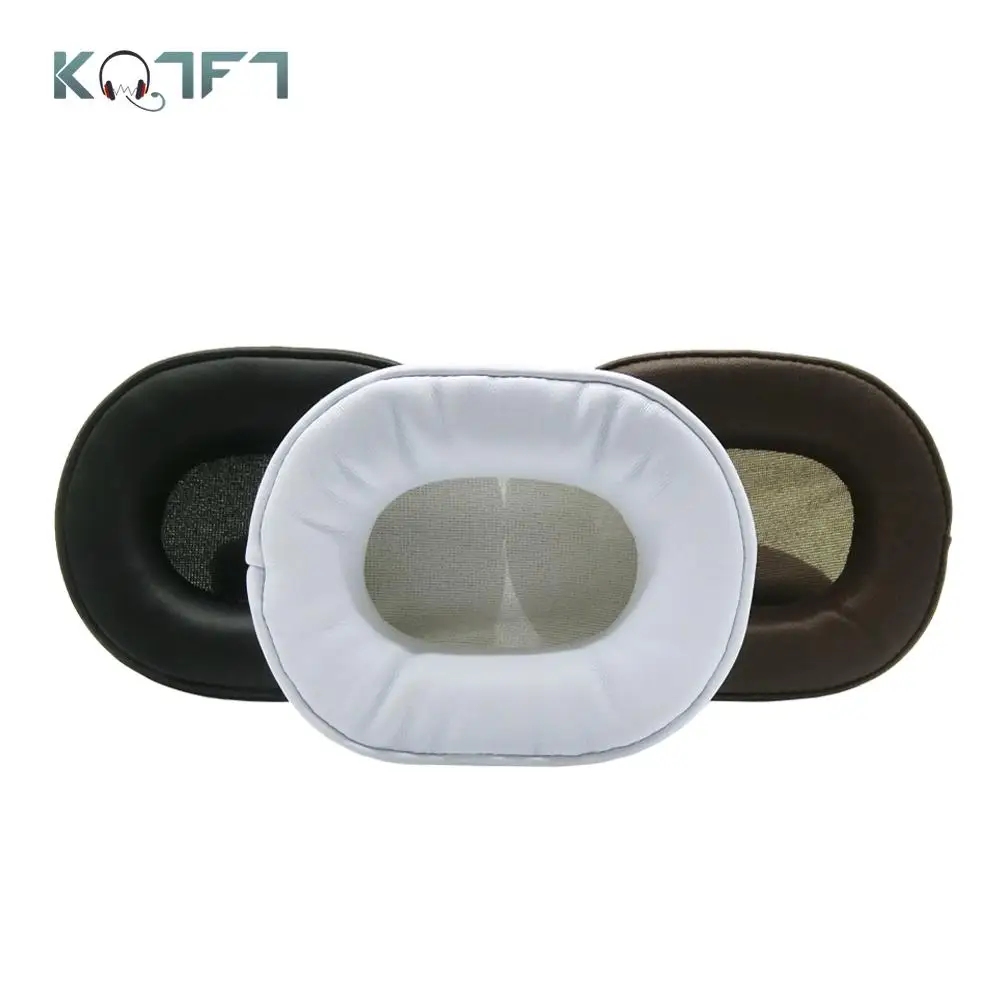 

KQTFT 1 Pair of Replacement EarPads for Sony MDR-HW300K MDR HW300K MDRHW300K Headset Ear pads Earmuff Cover Cushion Cups