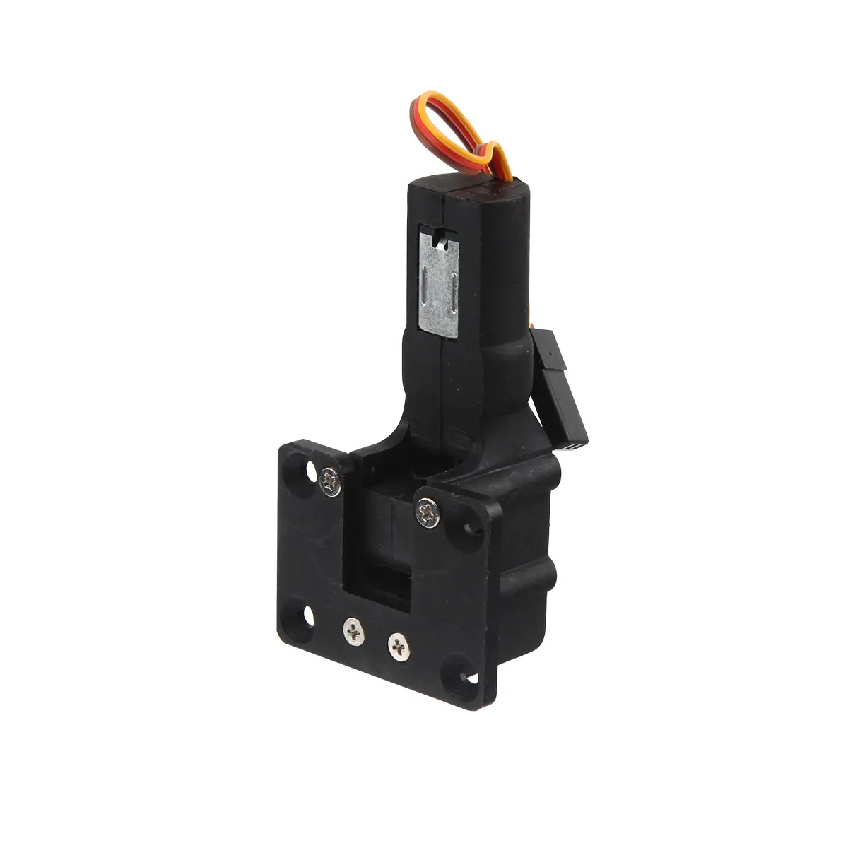 1Pc PZ-15094 Electric Retract servoless Landing Gear w/Metal Block For RC Model Airplane