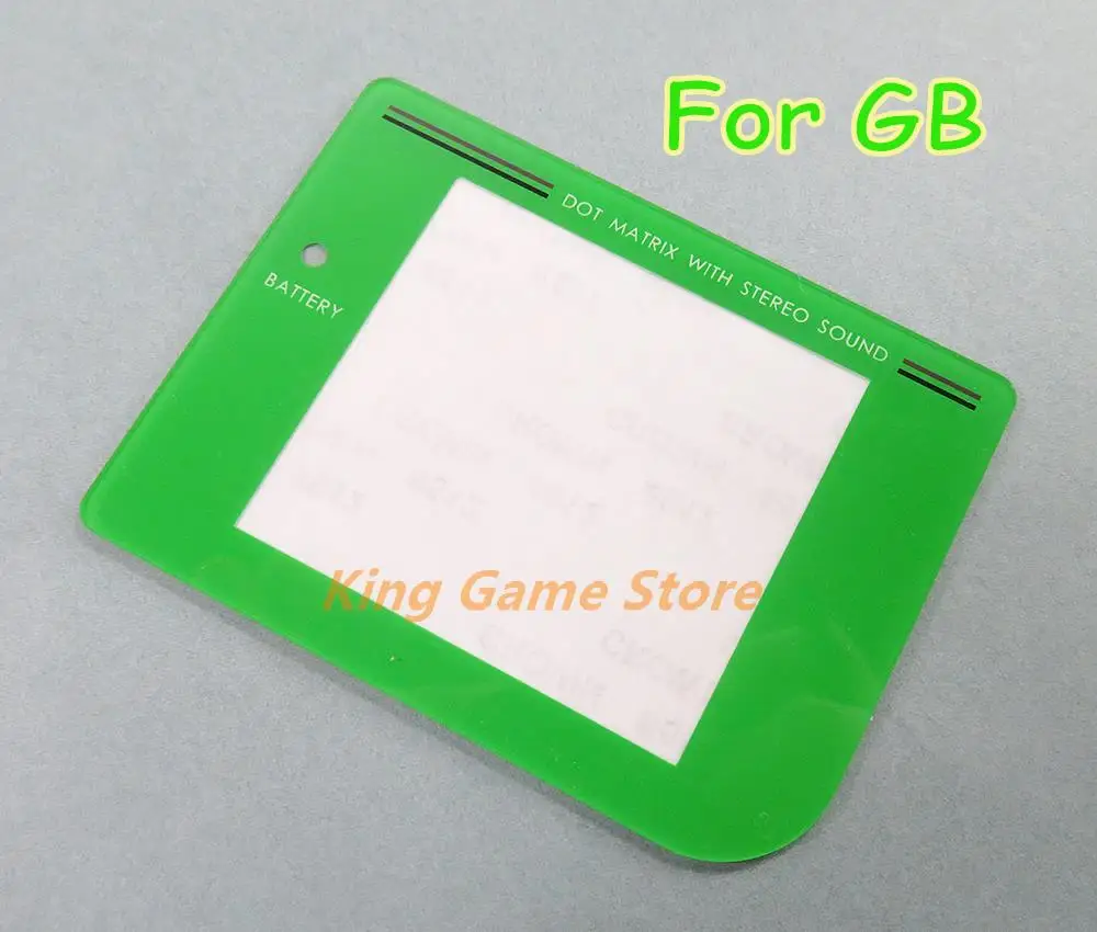 1pc Colorful Plastic screen lens for gameboy GB Plastic Protective Screen Lens for Gameboy GB Lens Protector For GB