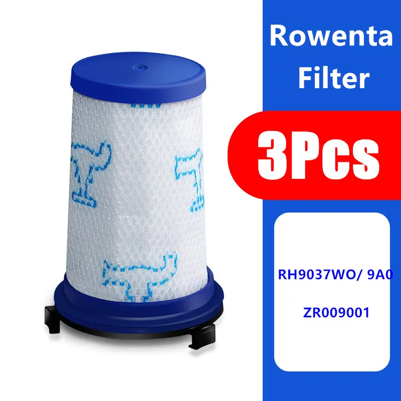 Sostituzione del filtro Rowenta adatta per le parti dell\'aspirapolvere Rowenta Force 360 accessori per filtri Hepa ZR009001