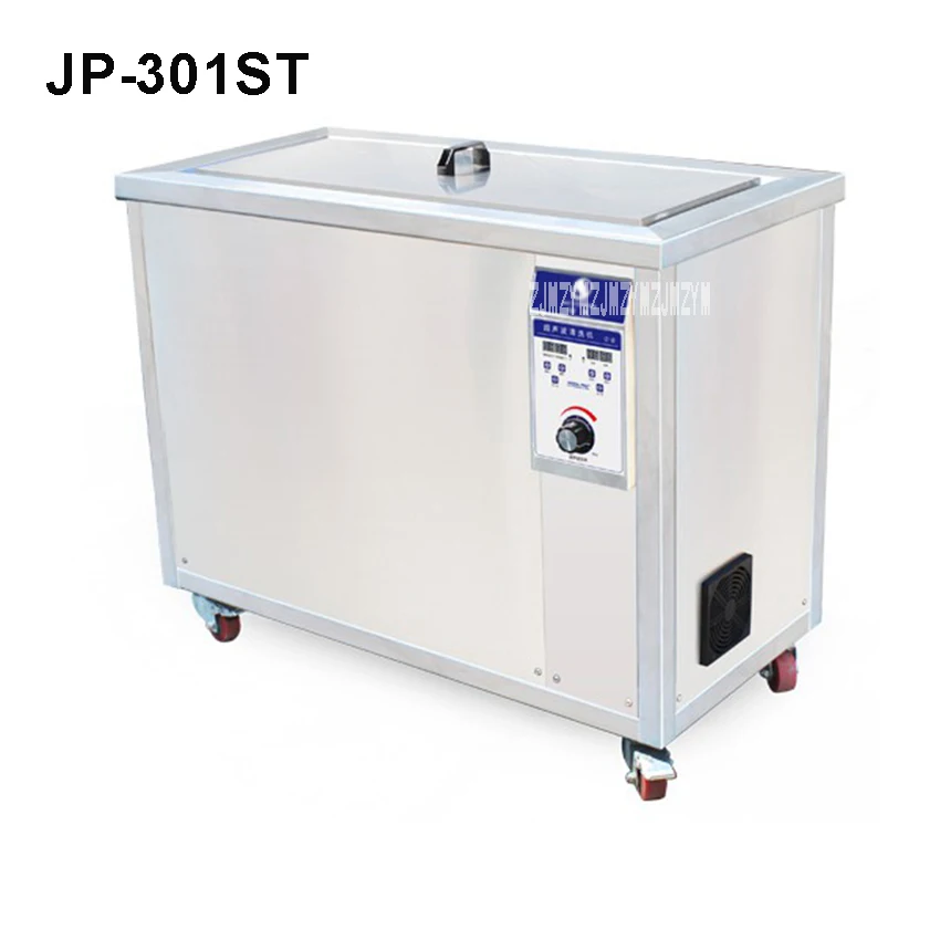 JP-301ST 96L Ultrasonic Cleaner Stainless Steel Industry 4500W High Power Heating 1-99min Time Set With Basket 1500W 28/40KHz