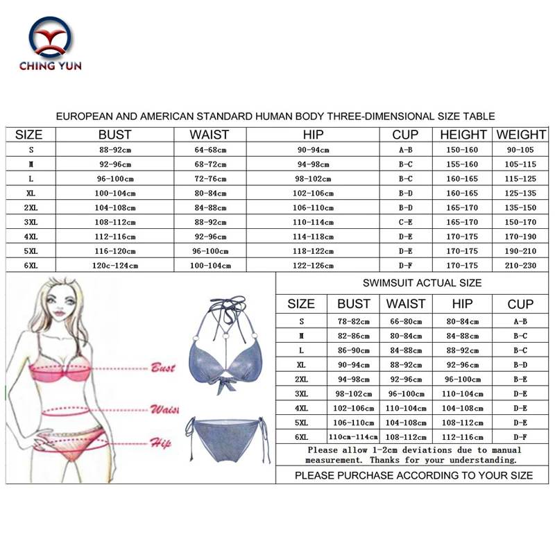 CHING YUN-bikini calado con cinta para mujer, traje de baño sexy, cómodo, de cintura baja, de alta calidad, para verano, 2020