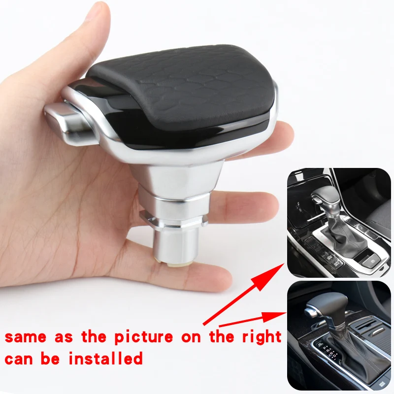 For Kia K5 Rio Kezun Soul Seltos Telluride Proceed Gear Head Automatic Transmission Gear Handle Gear Shift Knob Gear Lever