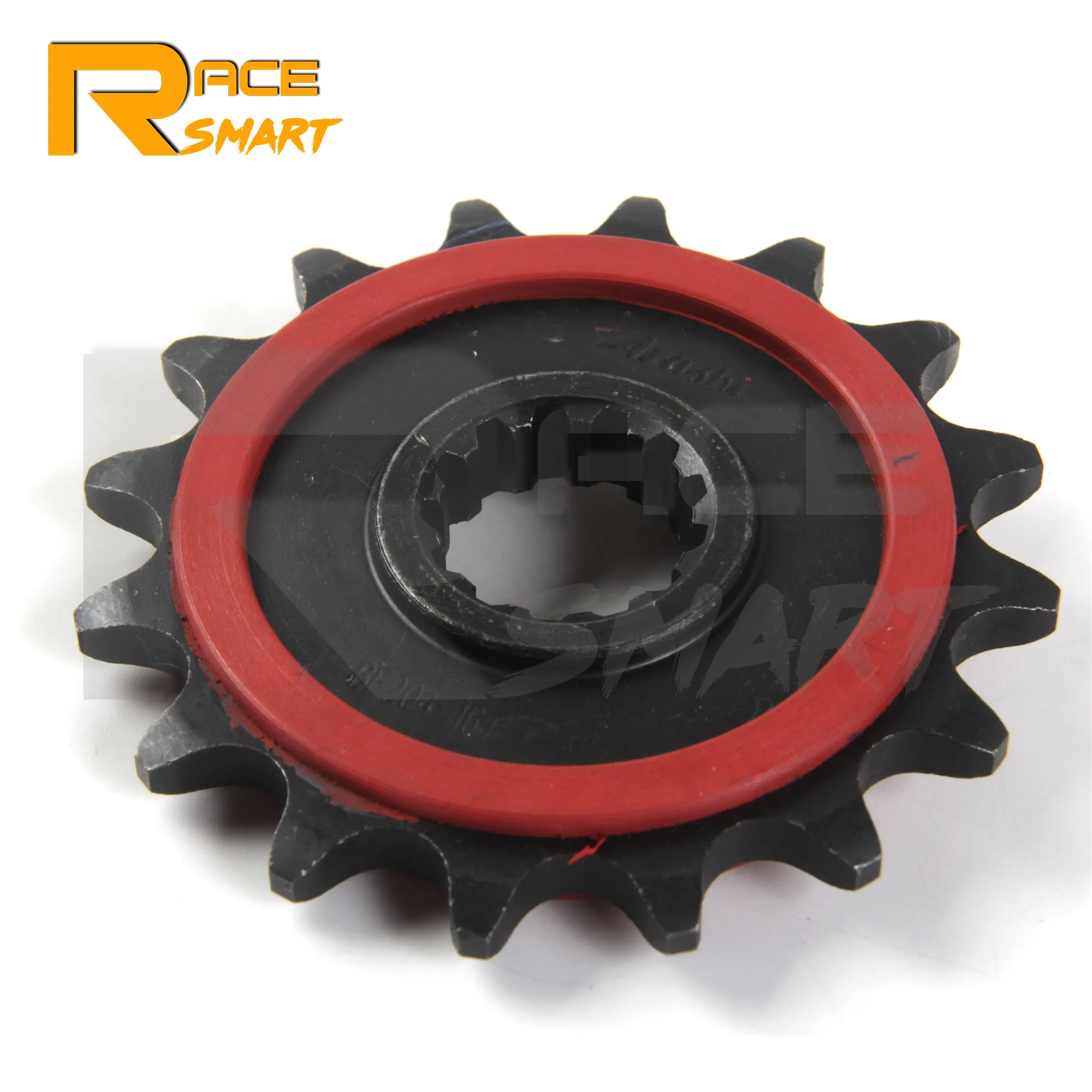 525 Chain 16T Motorcycle Front Sprocket Rubber Cushioned For YAMAHA FZ-07 FZ07 2015-2017 MT-07 MT07 2014-2020 2016 2018