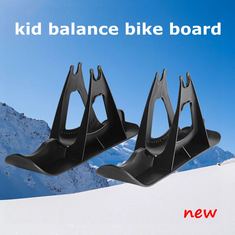 

Kufun Snow Board Balance Kick Bike Skiing Scooter Children Snowboard Kids Bicycle Equipment Accessories 12 Inch