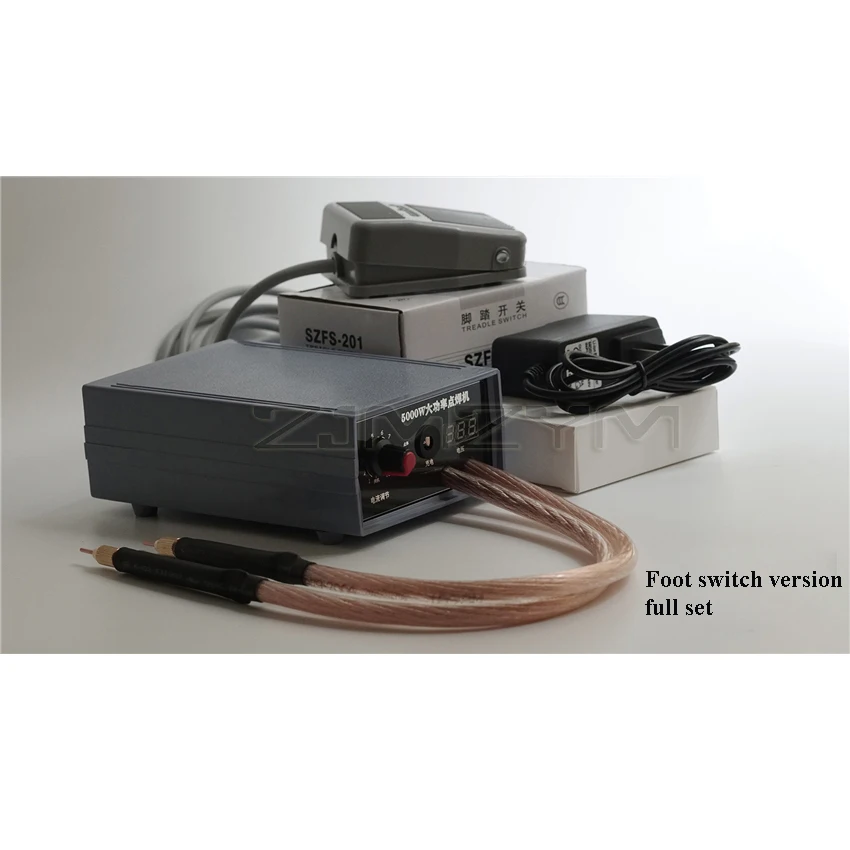 휴대용 소형 가정용 스폿 용접기, 5000W 고출력 스폿 용접기, 18650 배터리, 110V-230V