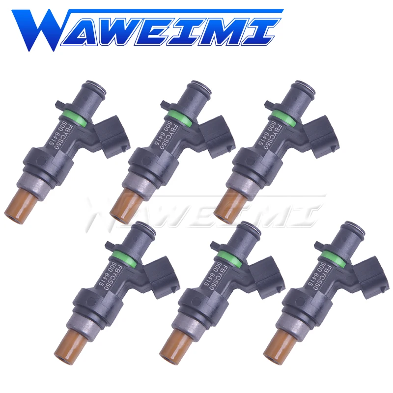 

WAWEIMI 6 Pieces OE FBYCS50 Fuel Injector Nozzle For Suzuki Grand Vitara Sz Car Accessories