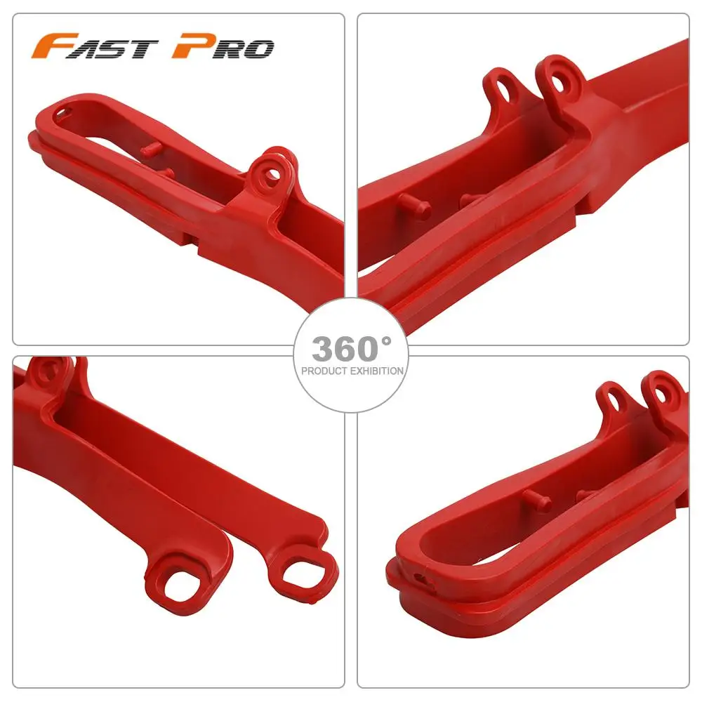 Motorcycle Chain Slider Guide Plastic Fork Protective Adhesive For HONDA CRF250L 2013-2020 CRF250RL CRF250LA CRF250RLA 2017-2020