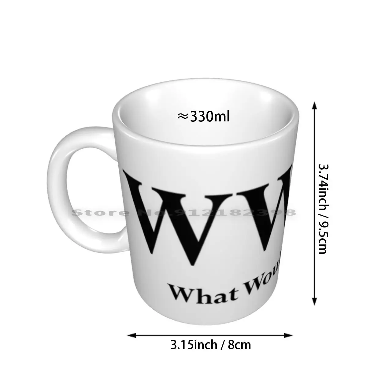 West Wing What Would Leo Do ? Ceramic Mugs Coffee Cups Milk Tea Mug West Wing Leo Mcgarry West Wing Leo Mcgarry Wwld What Would