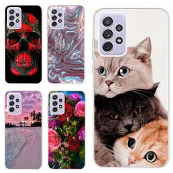 For Samsung Galaxy A71 Case Slim Shockproof Soft TPU Phone Case For Samsung Galaxy A 71 A71 5G A715F Cover Samsung A71 5G UW 6.7