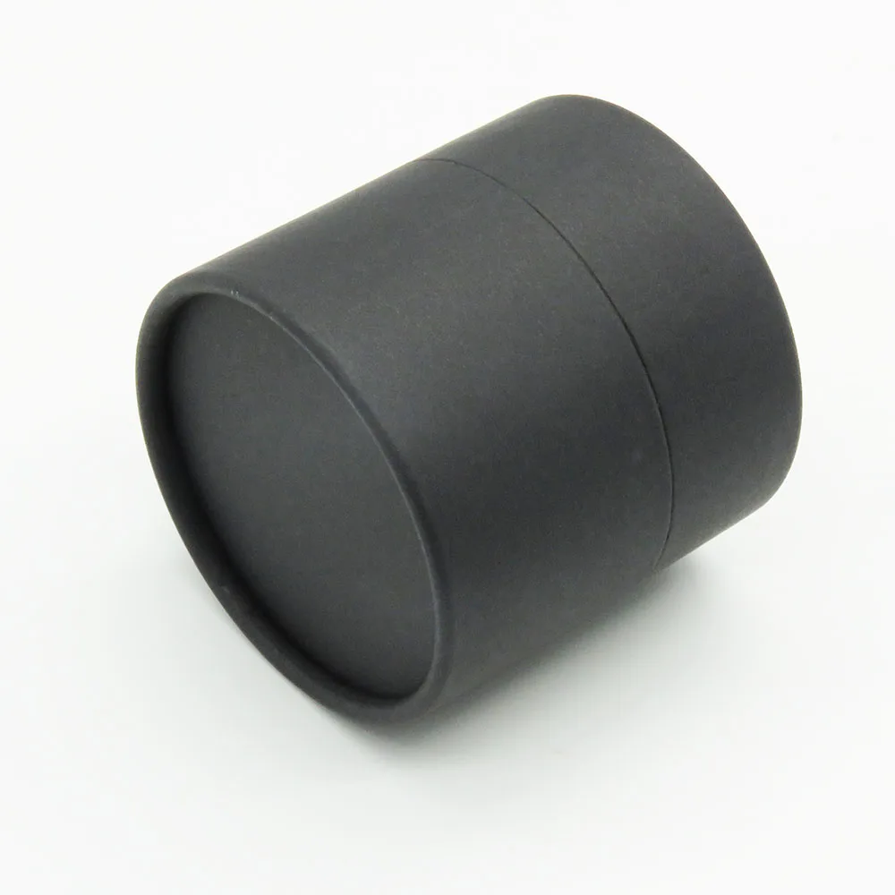 12pc 6.3cm dia 5.6cm H Essential Oil Packaging Cardboard Cylinder Round Bottle Box Paperboard Tube With Lid