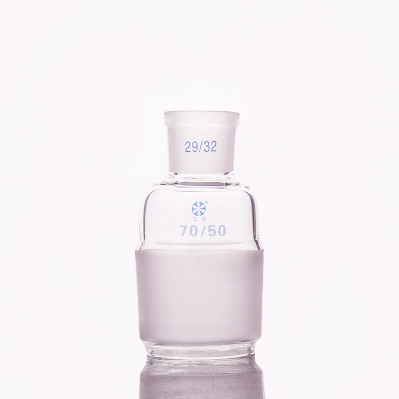 

FAPE Borosilicate Glass Joint, Female 29/32, Male 70/50, Glass reducing Adapter, A type connector, Borosilicate glass