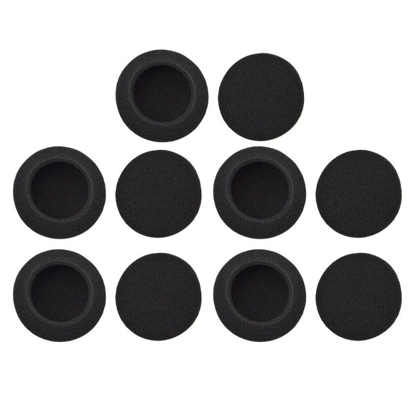 5 Pairs Earpad Pad Cover For -Sony MDR-Q21 Q22 Q23 Q38 Q21LP Q68 BT140Q Q50 Q55 G73 -Motorola S305  SHS3800