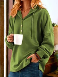 Camicie con cappuccio da donna camicie con cappuccio cappellino a molla invernale grandi taglie forti pullover a collo alto da donna camicie con cappuccio T Shirt