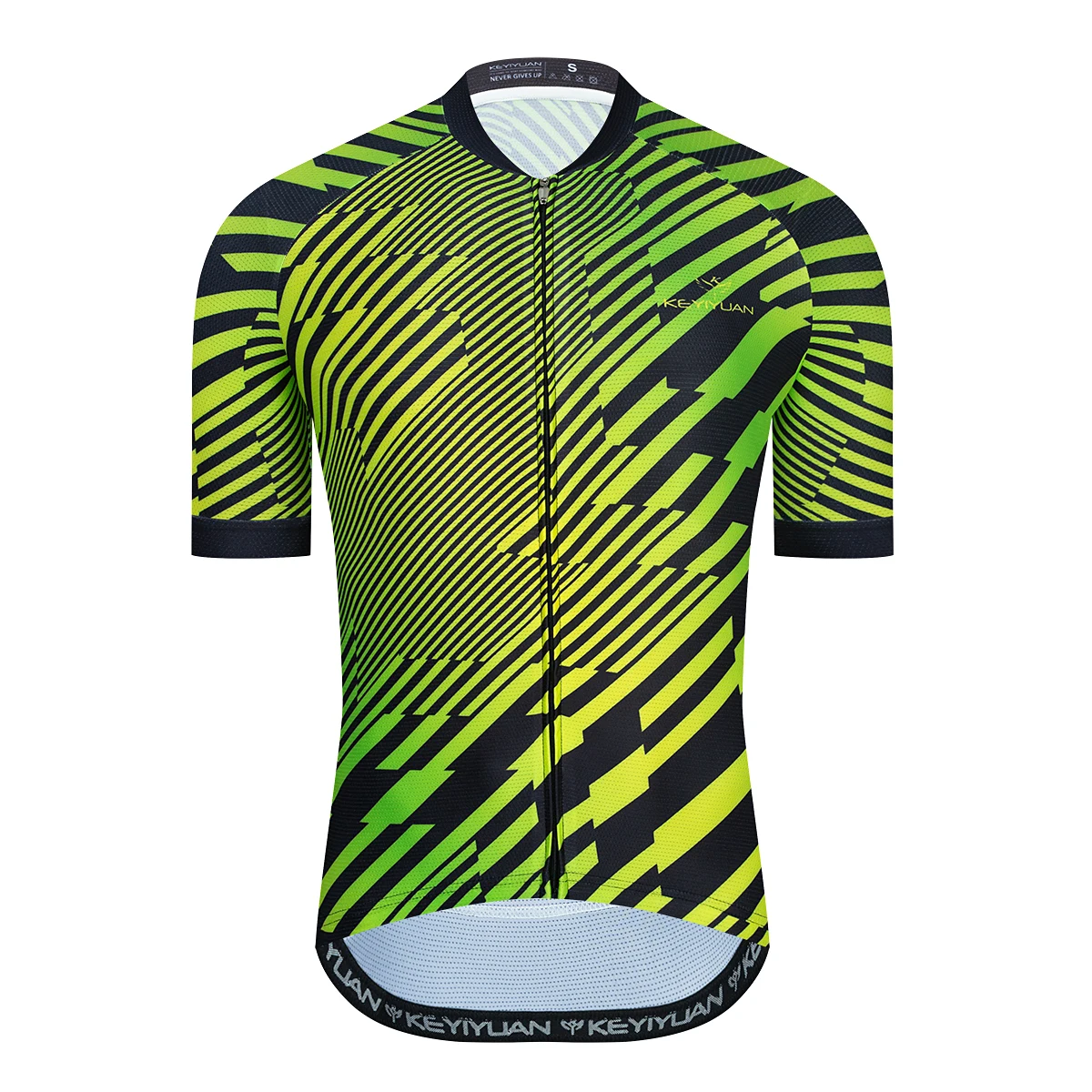 

KEYIYUAN 2022 Men Summer Cycling Jersey Breathable MTB Tops Short Sleeve Bike Shirts Triathlon Bicycle Clothes Maillot Ciclismo