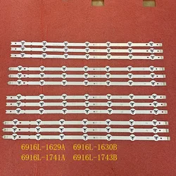 12pcs/set LED strip for 55