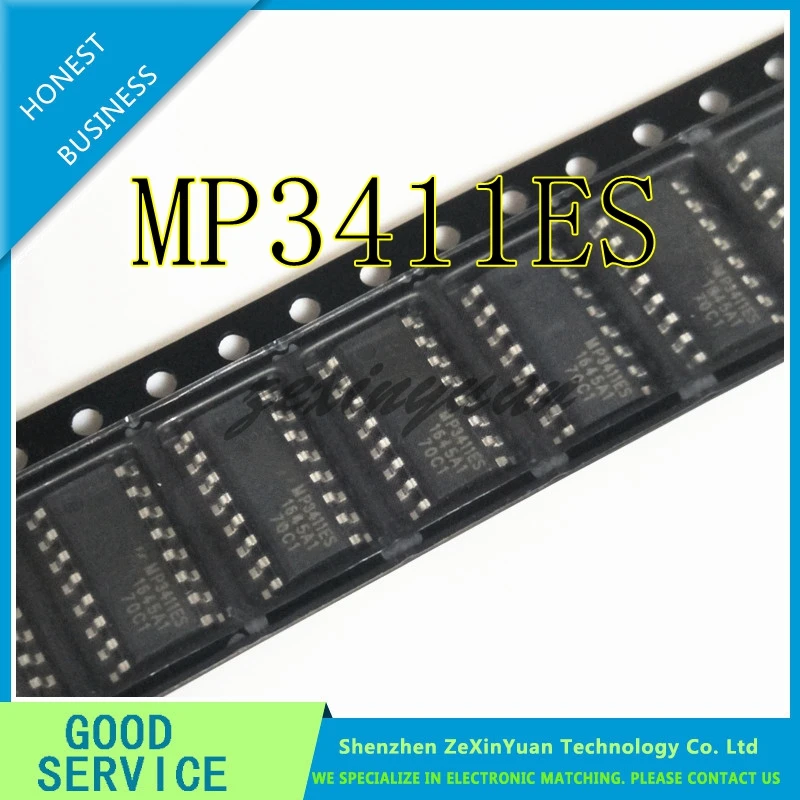 

10PCS/LOT MP3411ES MP3411 SOP-16 Original