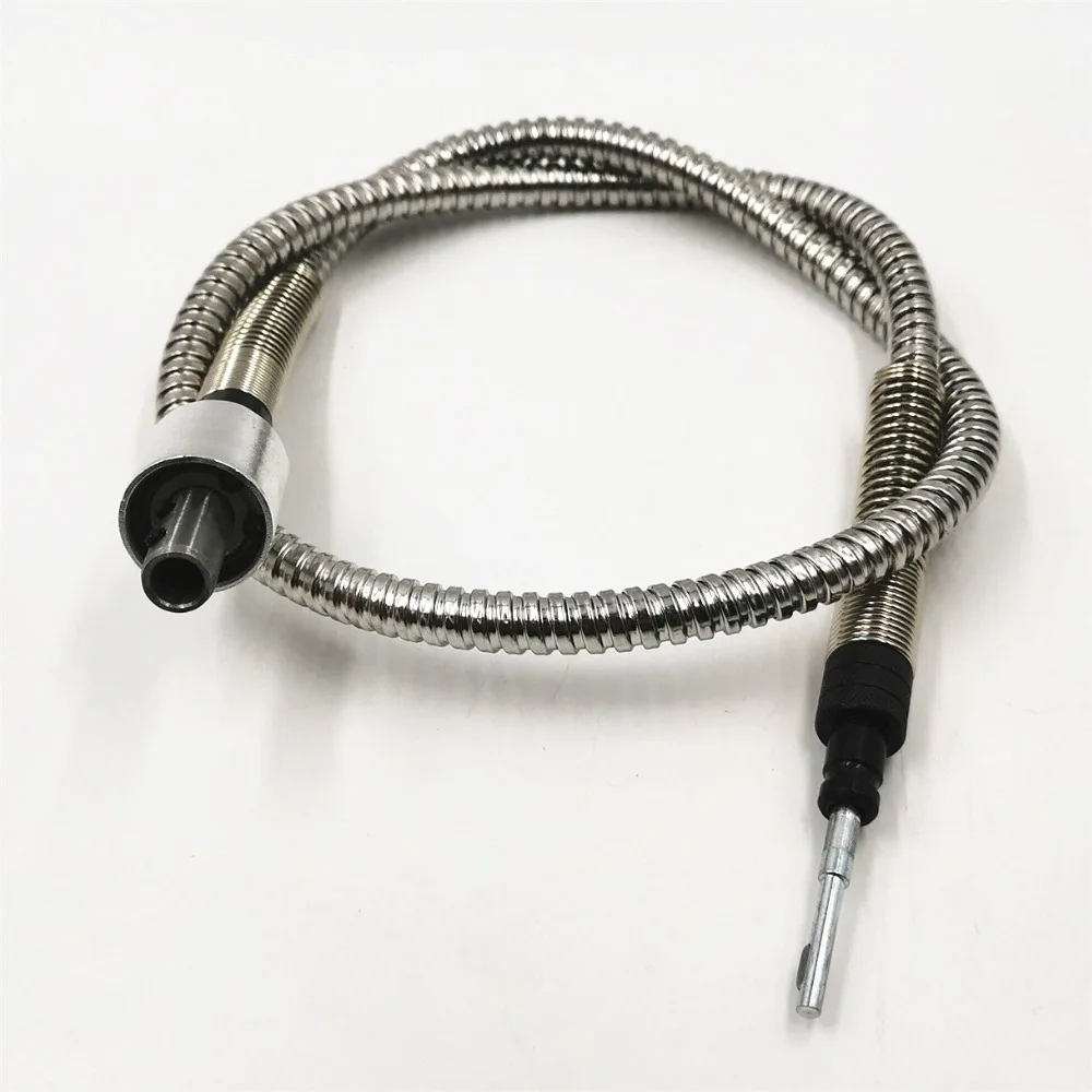 Tischpoliermaschine, Metall, flexibler Schaft, Rohrklemmgröße 0,4–6,5 mm, für elektrische Schleifmaschine, Schaftrohr, Stabschleifer – Detail 5