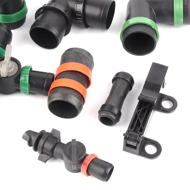 

3/4"Φ20mm Thin-Soft Spray Tape Connectors Valve Micro Irrigation Water Tape Connector Joints Irrigation Hose Fittings