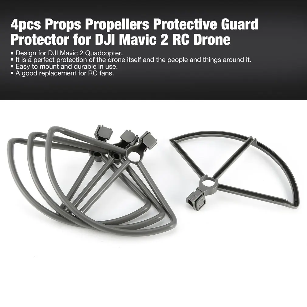 4pcs Propeller Guard Protector for DJI Mavic 2 Pro/ZOOM Propeller Protector Protection for DJI Mavic 2 Protect Accessories