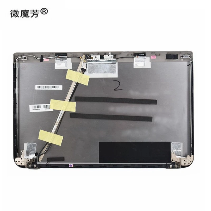 

new for Toshiba Satellite P55t P55t-A LCD Back COVER with Hinges H000056090 Touch P55t-A5202 P55T-A5118 P55T-A5116 case