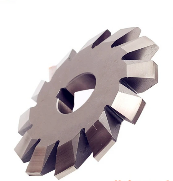 Customize Gear Milling Cutter Involute Gear Cutter High Speed Steel Gear Cutter M1 M1.5 M2 M2.5 M3 M4 M5 M6 M8 M10 HSS 6542