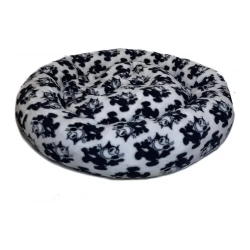 Cat Dog Donut Bed Mouse Pattern 58x12 cm