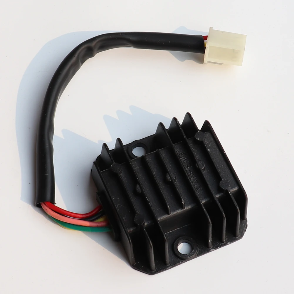 5 Wires Voltage Regulator Rectifier For GY6 50 125 150 cc ATV Quad Moped Scooter