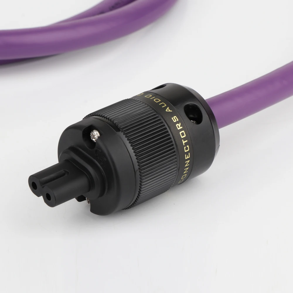 Acrolink AC313 OFC Power cable Rhodium plated US Figure 8 IEC C7 connector Power cable