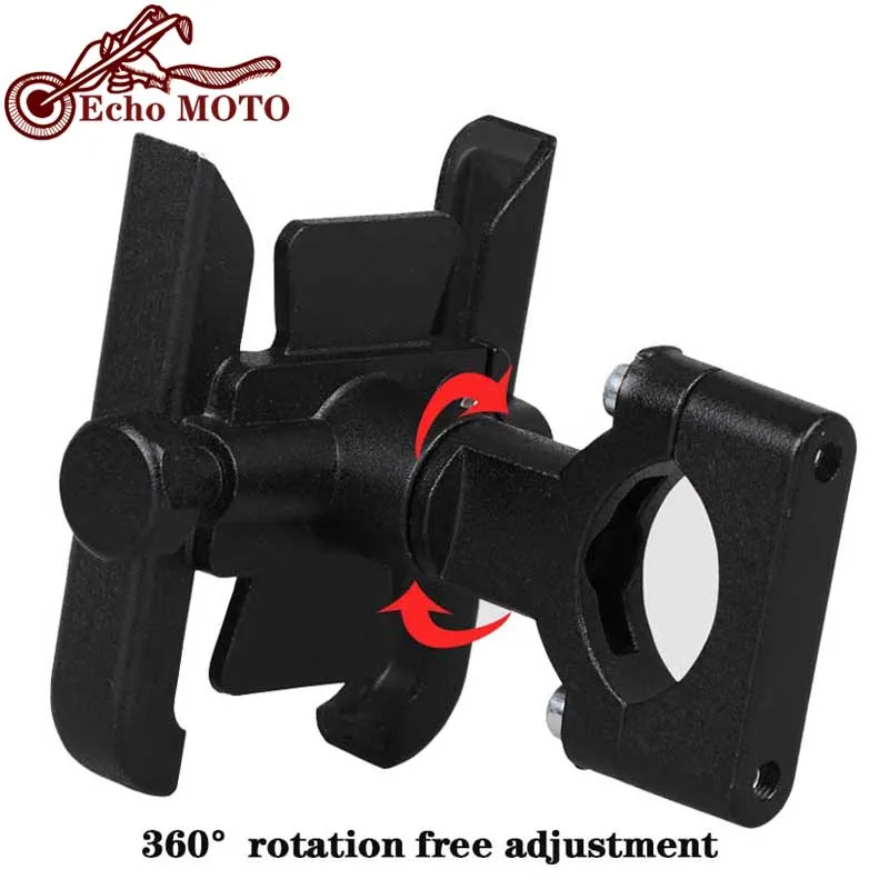 Suporte do telefone móvel para motocicleta, suporte do GPS, suporte do guidão, acessórios para YAMAHA NVX155, AEROX155, NVX AEROX 155, 2015-2019, 2018