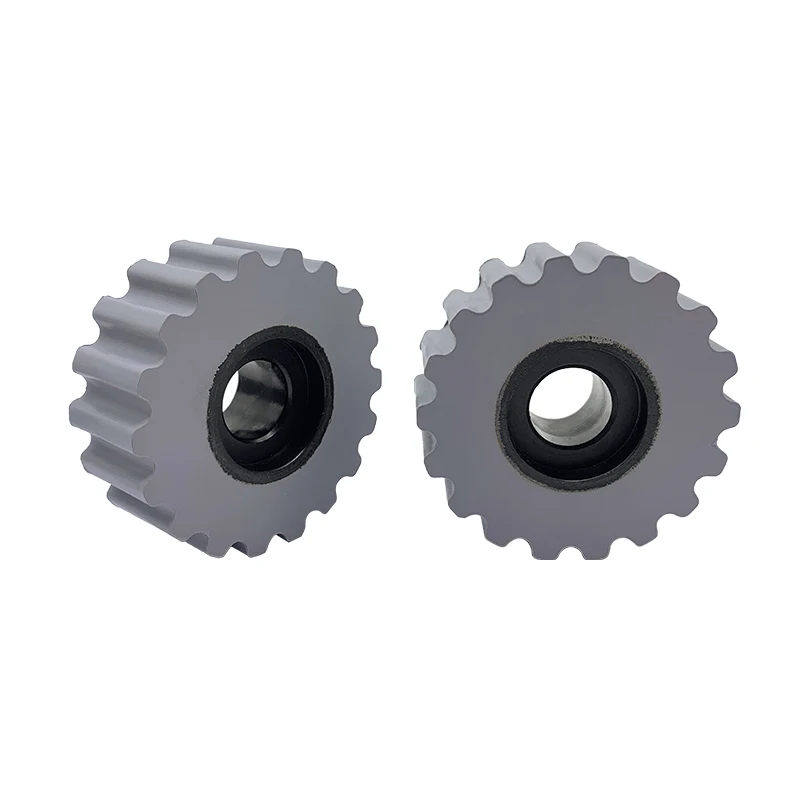 المطاط الأسطوانة لآلة HMAG حافة النطاقات ، نقل الحبوب على التوالي ، عجلة الصحافة ، 2-250-19-4030 ، 4040 ، 2-212-10-0200 ، 10 قطعة #4