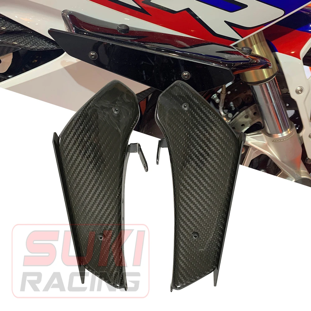 

Carbon Fiber Aerodynamic Winglets For BMW S1000RR S1000 RR S1000rr 2019 2020 2021 Winglet Fairing Wing Motorcycle Accessories