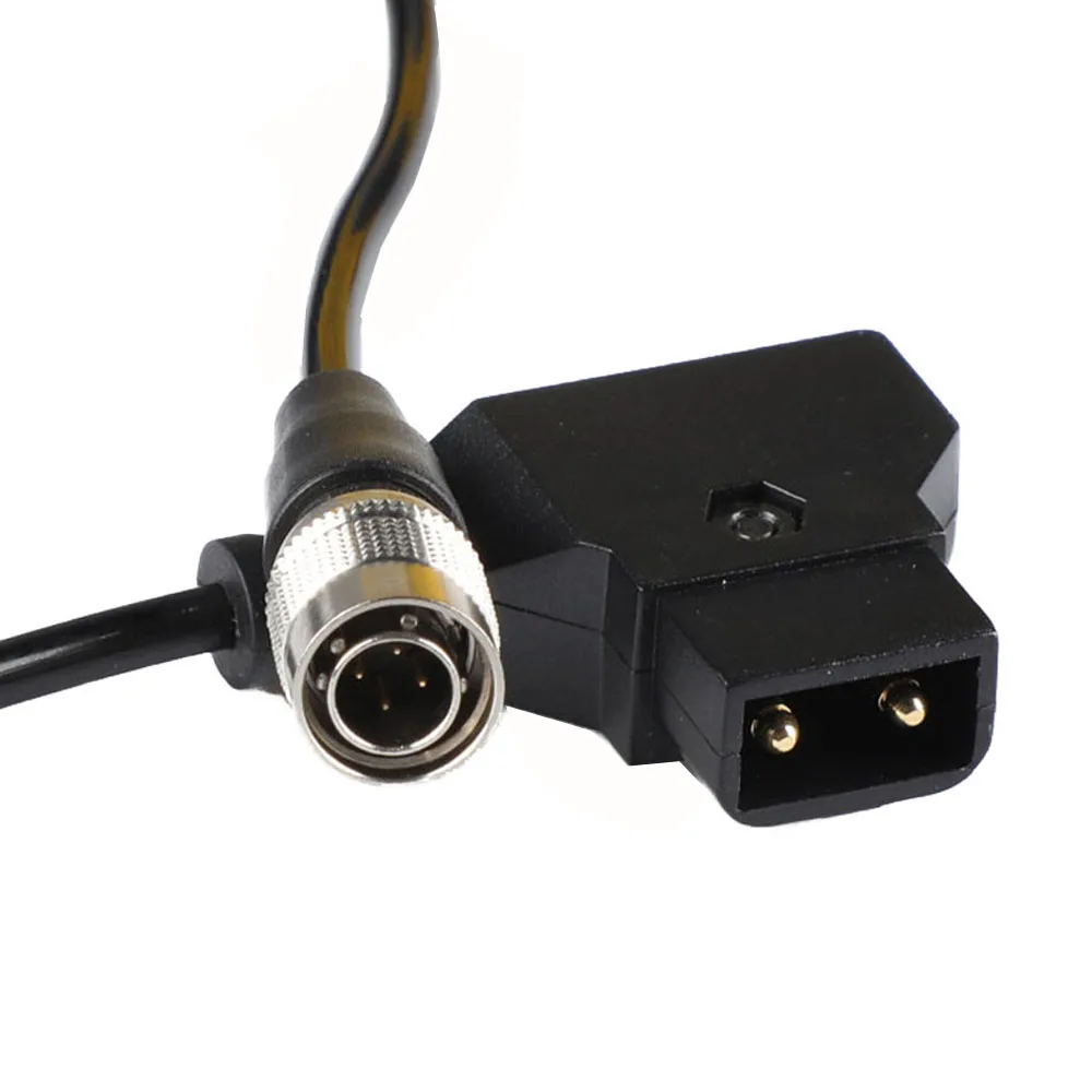 CAMVATE D-Tap To 4-Pin Hirose Cable For Sound Devices Audio Cable