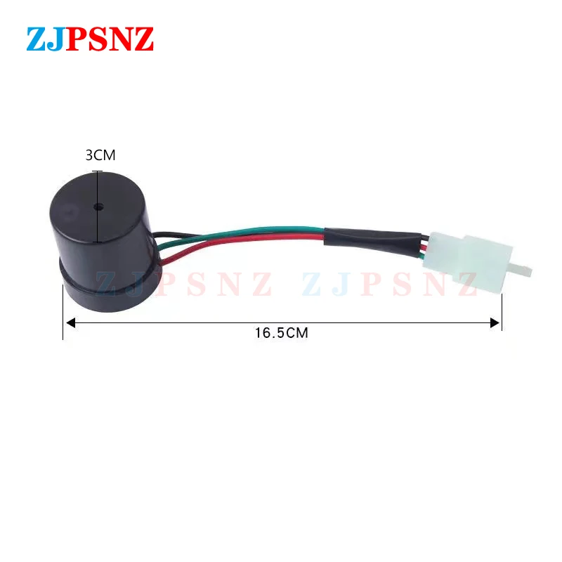 Flasher Relay Turn Signal DC12V 48V-64V 2Pins 3Pins Buzzer Beep Flasher Relay Blinker Indicator LED Flashers Turn Light Signals