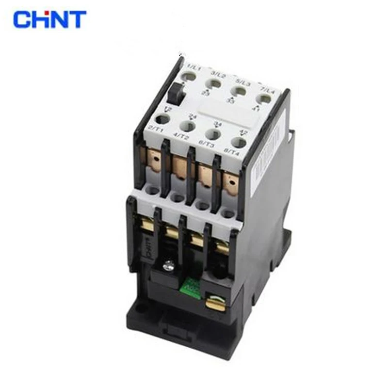 CHNT CJ20 AC contactor CJ20-10 CJ20-16 CJ20-25 CJ20-40 Single Phase 220V 3 Phase 380V CHINT