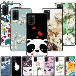 For Blackview A100 Case Luxury 3D Blossom Emboss Silicone Phone Case For Blackview A100 Shockproof Relief Flower Coque Funda
