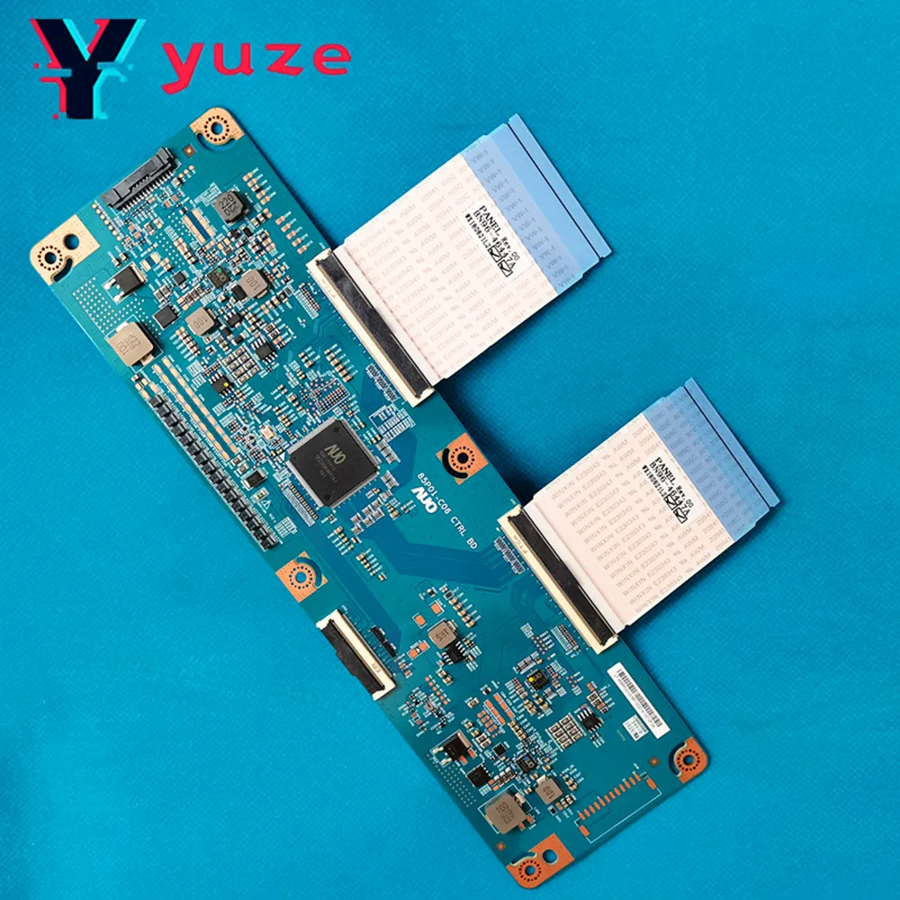 

Good test Logic board 85P01-C06 CTRL BD 55.85p02.c02 For 85 inch TV LH85QMFPLGC LH85QMFPLGC/XF LH85qmnebgc/GO T-CON LVDS Board