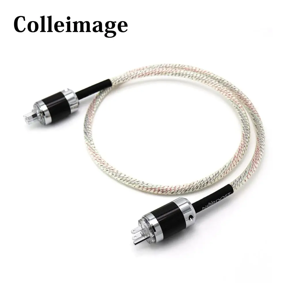 

Colleimage HiFi carbon fiber US/EU/AU CD DVD Amplifier Player power plugs Connector 9 Cores 16AWG Valhalla power Cable